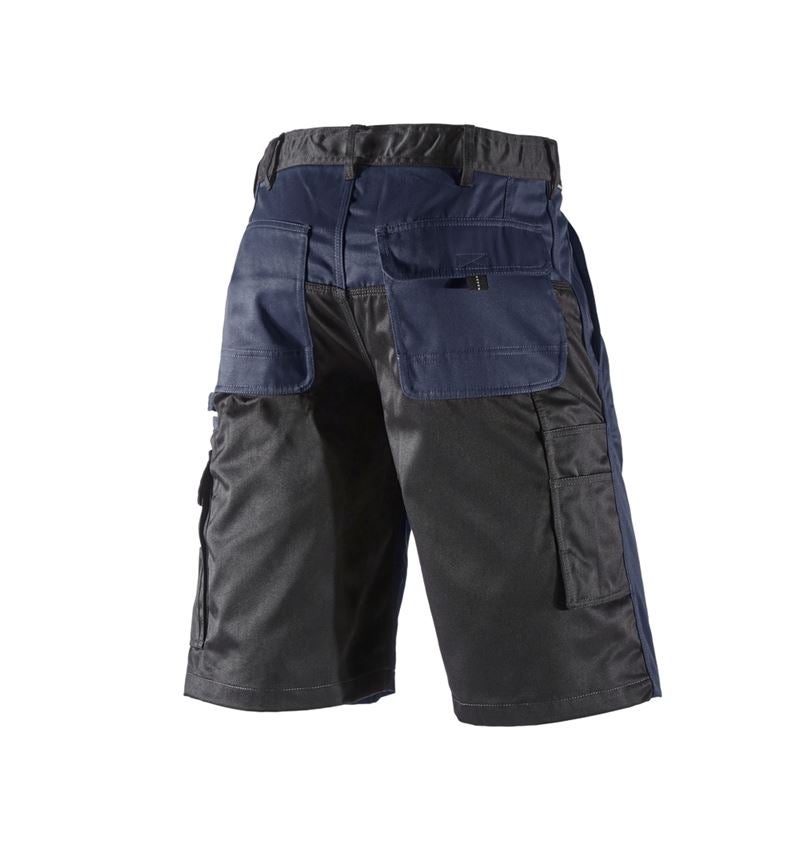 Work Trousers: Short e.s.image + navy/black 5