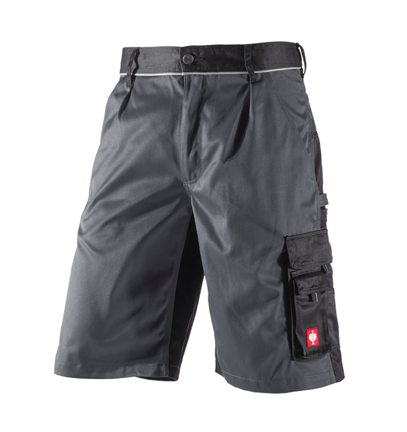 Pantalons de travail: Short e.s.image + gris/noir 7