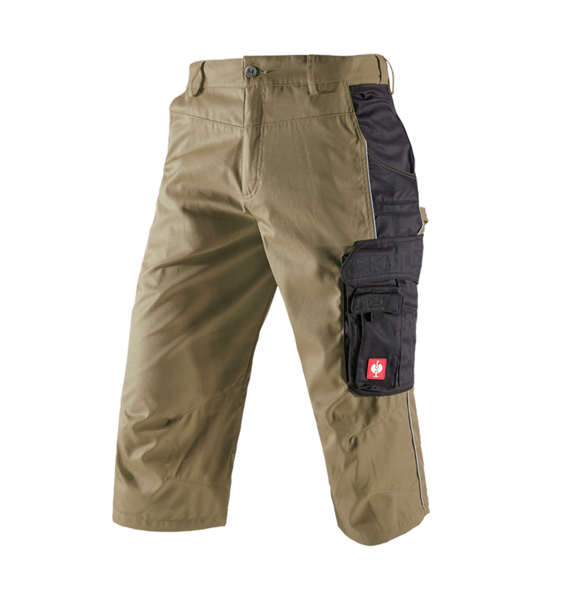 Installateur / Klempner: e.s.active Piratenhose + khaki/schwarz 2