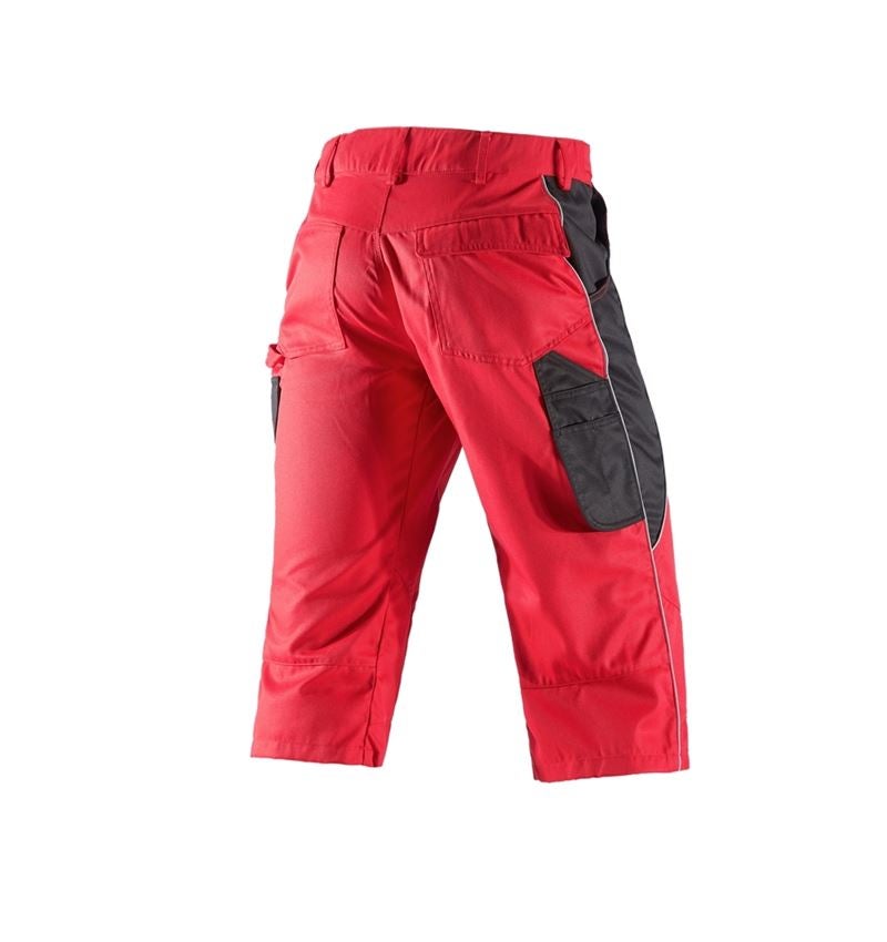 Installateur / Klempner: e.s.active Piratenhose + rot/schwarz 3