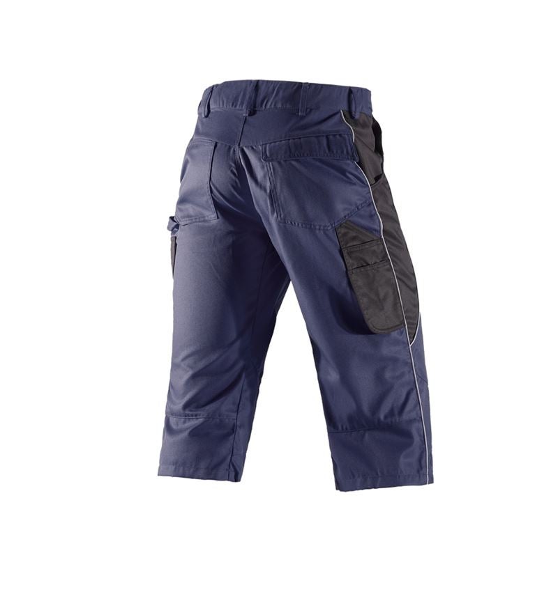 Plumbers / Installers: e.s.active 3/4 length trousers + navy/black 3