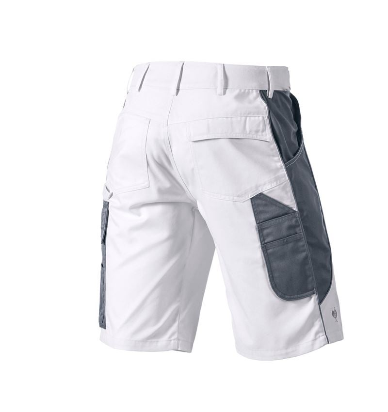 Hosen: Short e.s.active + weiß/grau 3