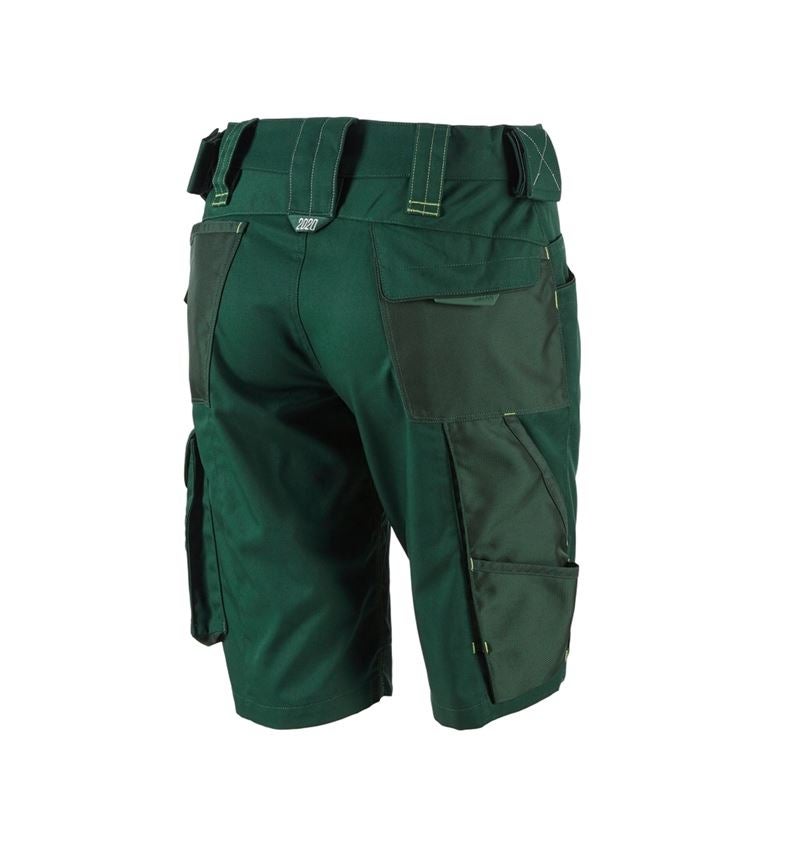 Work Trousers: Shorts e.s.motion 2020, ladies' + green/seagreen 3
