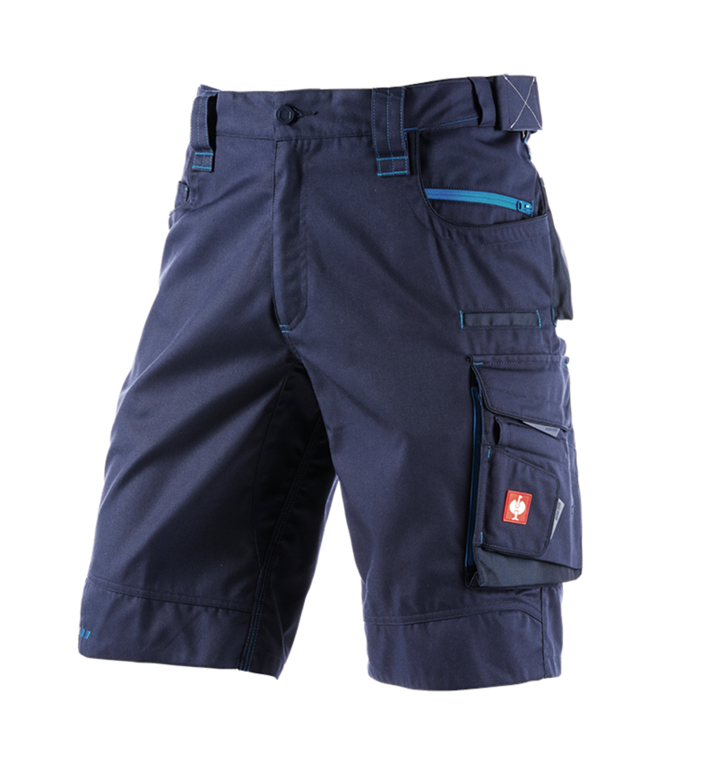 Work Trousers: Shorts e.s.motion 2020 + navy/atoll 2