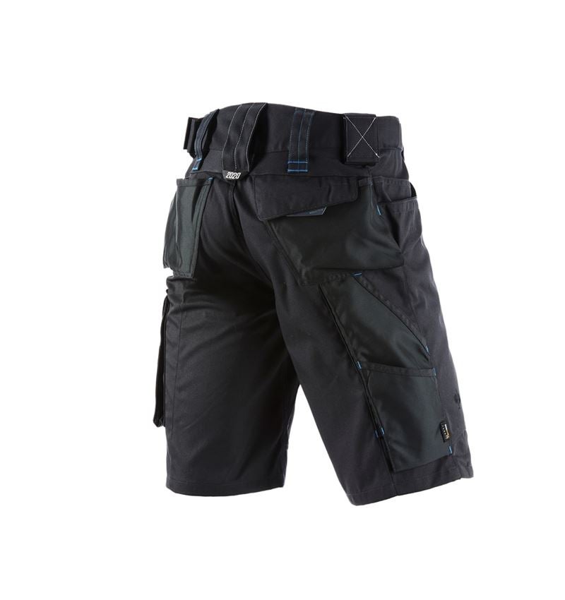 Work Trousers: Shorts e.s.motion 2020 + graphite/gentianblue 3