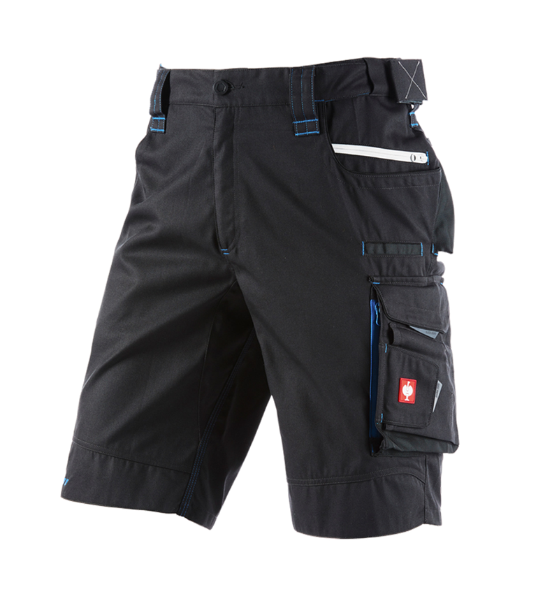 Work Trousers: Shorts e.s.motion 2020 + graphite/gentianblue 2