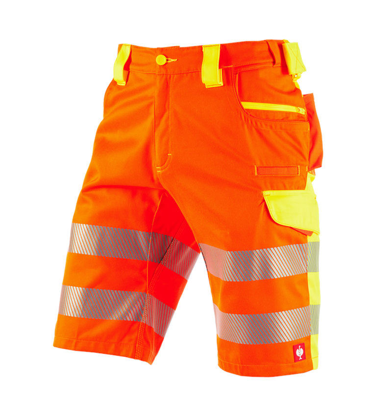 Topics: High-vis shorts e.s.motion 2020 + high-vis orange/high-vis yellow 2