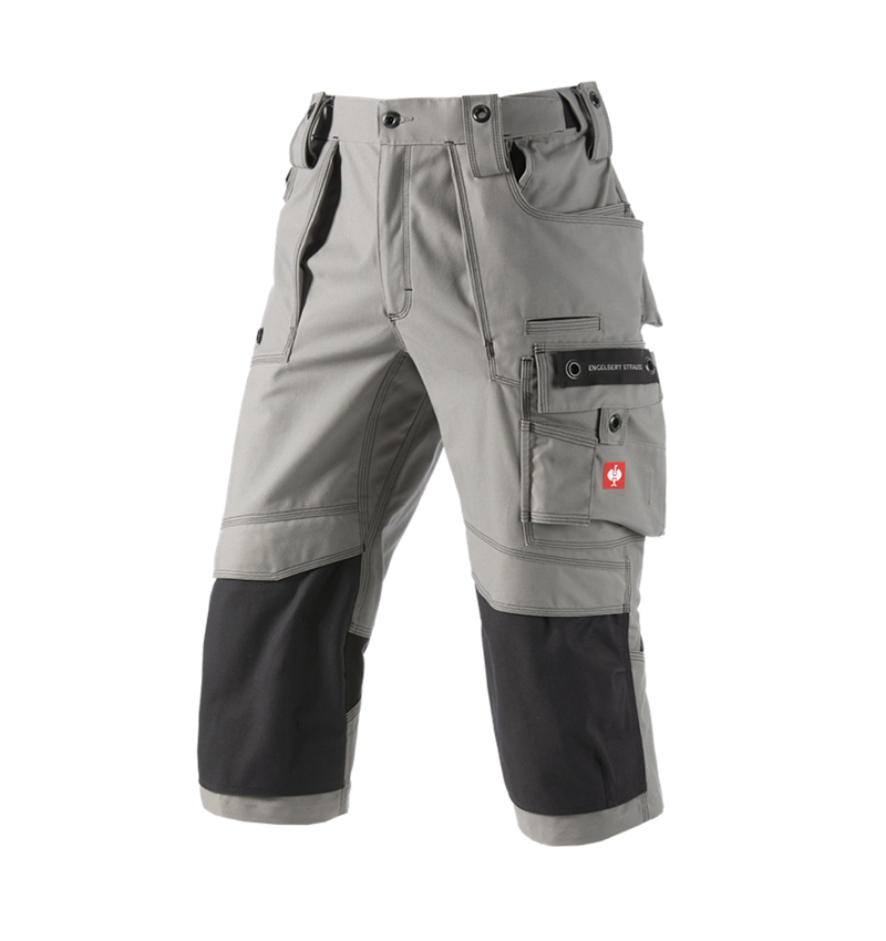 Plumbers / Installers: 3/4 length trousers e.s.roughtough + ash 2