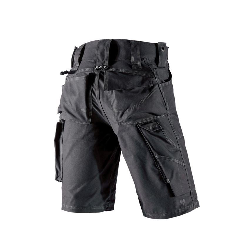 Hosen: Short e.s.roughtough + schwarz 3