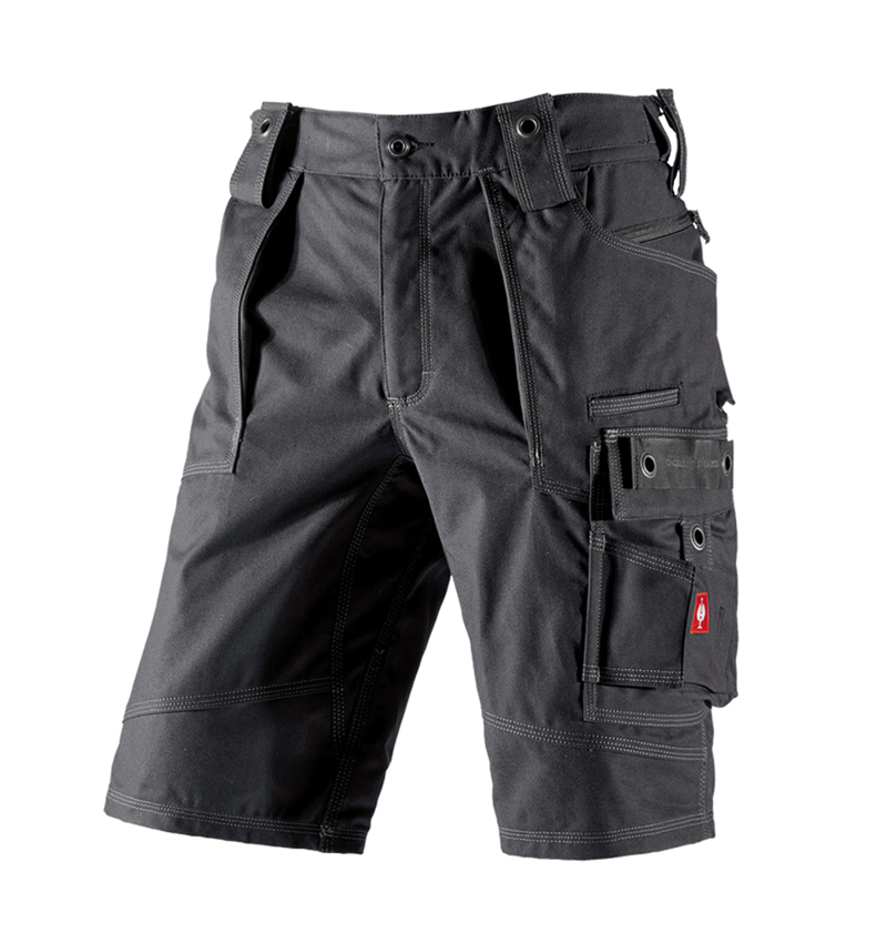 Hosen: Short e.s.roughtough + schwarz 2