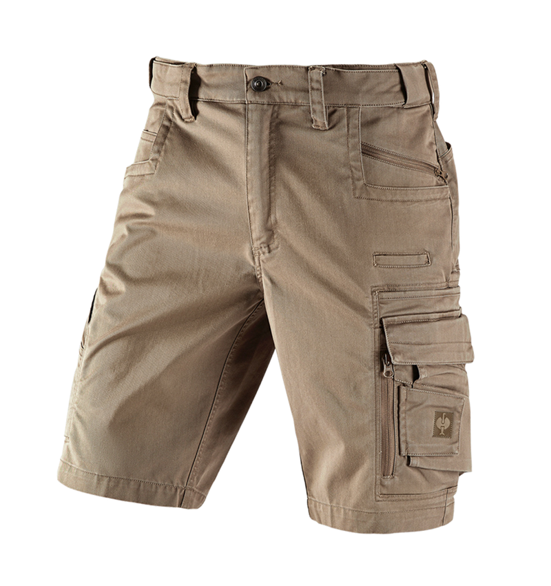 Work Trousers: Shorts e.s.motion ten + ashbrown 2