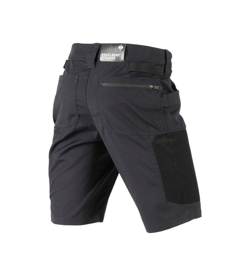 Work Trousers: Shorts e.s.tool concept + black 6