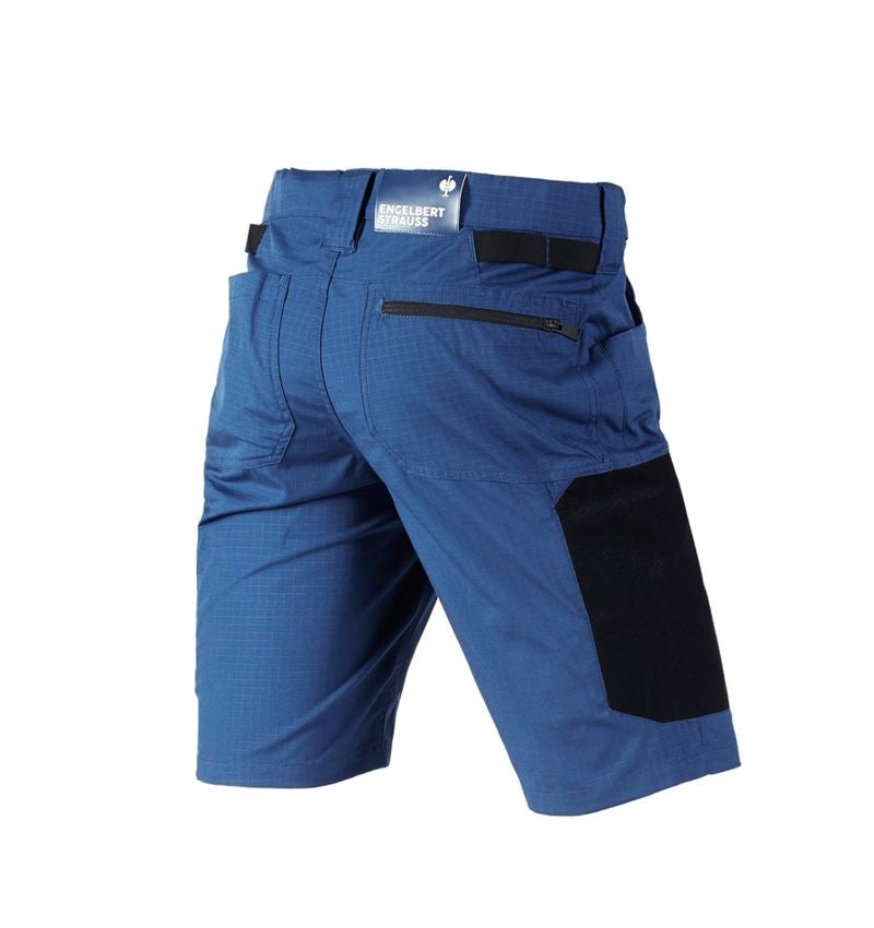 Work Trousers: Shorts e.s.tool concept + alkaliblue 6