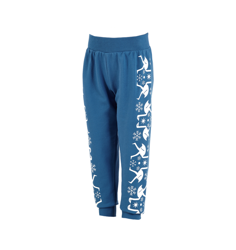 Gift Idea: e.s. Norwegian sweatpants, children's + balticblue 2