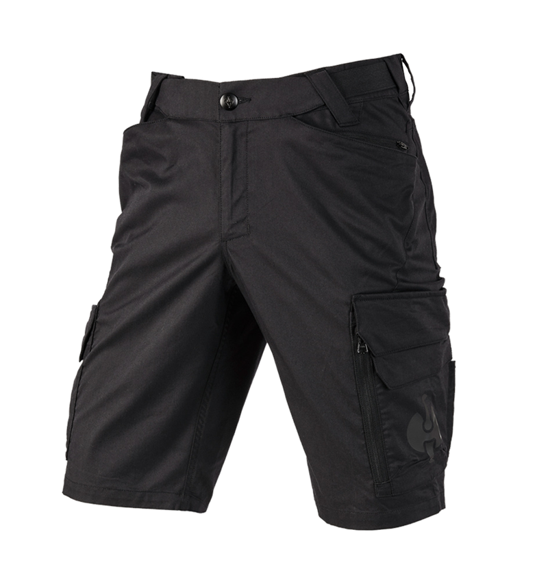 Work Trousers: Shorts e.s.trail + black 2