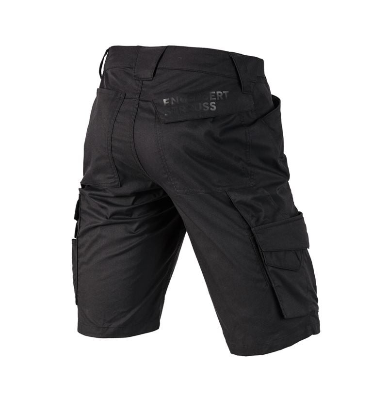 Work Trousers: Shorts e.s.trail + black 3