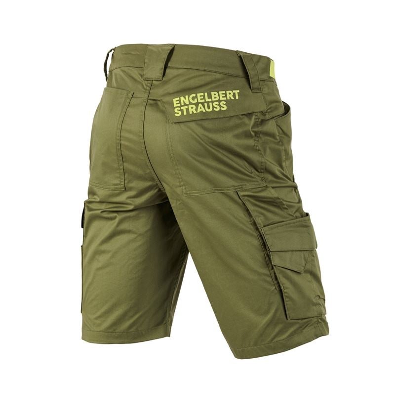 Work Trousers: Shorts e.s.trail + junipergreen/limegreen 3