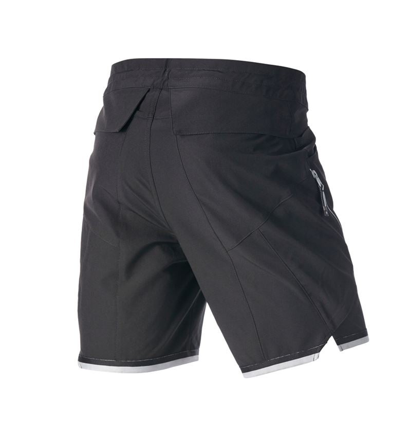 Work Trousers: Shorts e.s.ambition + black/platinum 3