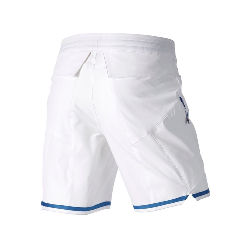 Topics: Shorts e.s.ambition + white/gentianblue 9