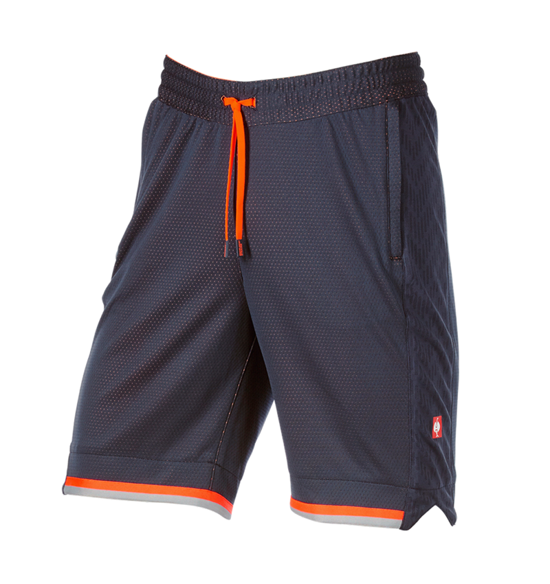 Topics: Functional shorts e.s.ambition + navy/high-vis orange 4
