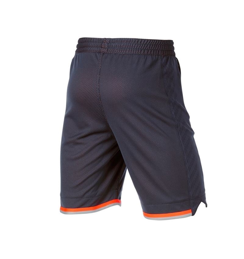 Topics: Functional shorts e.s.ambition + navy/high-vis orange 5