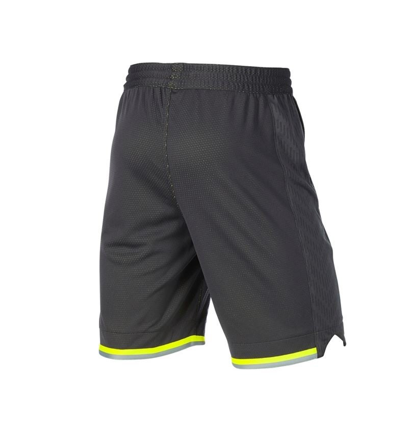Topics: Functional shorts e.s.ambition + anthracite/high-vis yellow 6
