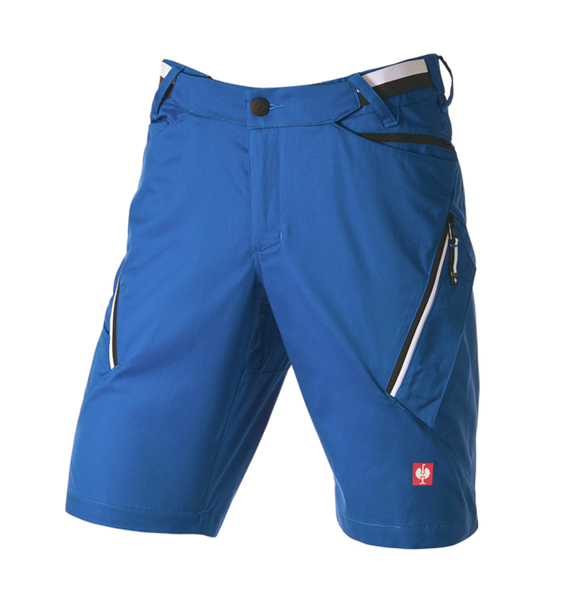Pantalons de travail: Short à poches multiples e.s.ambition + bleu gentiane/graphite 4