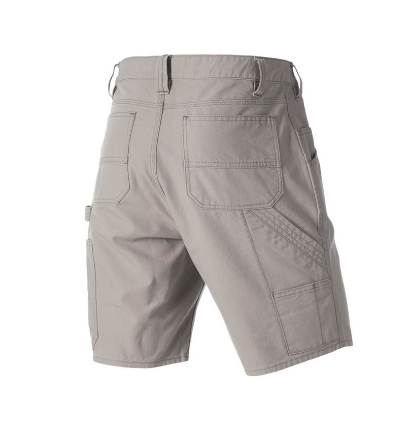 Pantalons de travail: Short e.s.iconic + gris dauphin 7