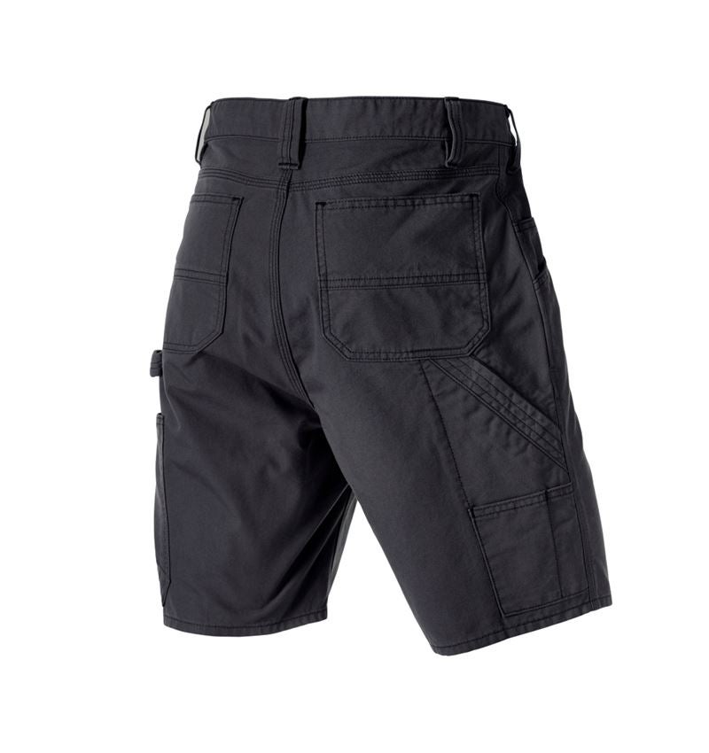 Pantalons de travail: Short e.s.iconic + noir 8