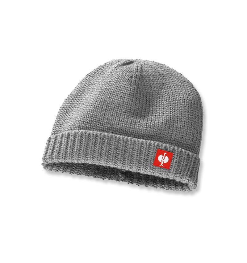 Plumbers / Installers: Knitted cap e.s.roughtough + ash