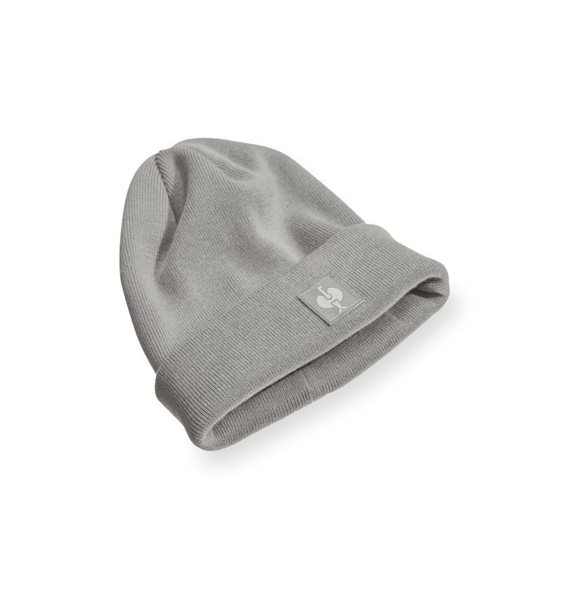 Accessories: Knitted cap e.s.iconic + dolphingrey