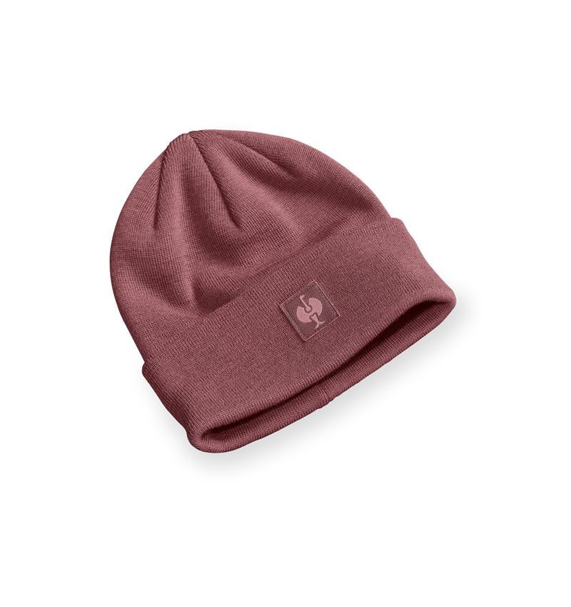 Topics: Knitted cap e.s.iconic + oxidred