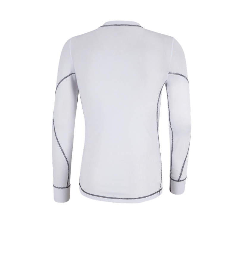 Sous-vêtements | Vêtements thermiques: e.s. Fonction-Longsleeve basis-light + blanc 3