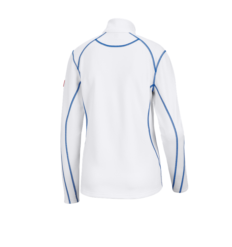 Cold: Funct.-Troyer thermo stretch e.s.motion 2020, la. + white/gentianblue 3