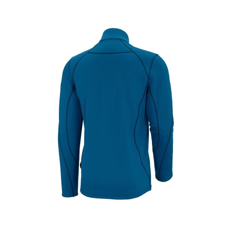Shirts, Pullover & more: Functional-Troyer thermo stretch e.s.motion 2020 + atoll/navy 3