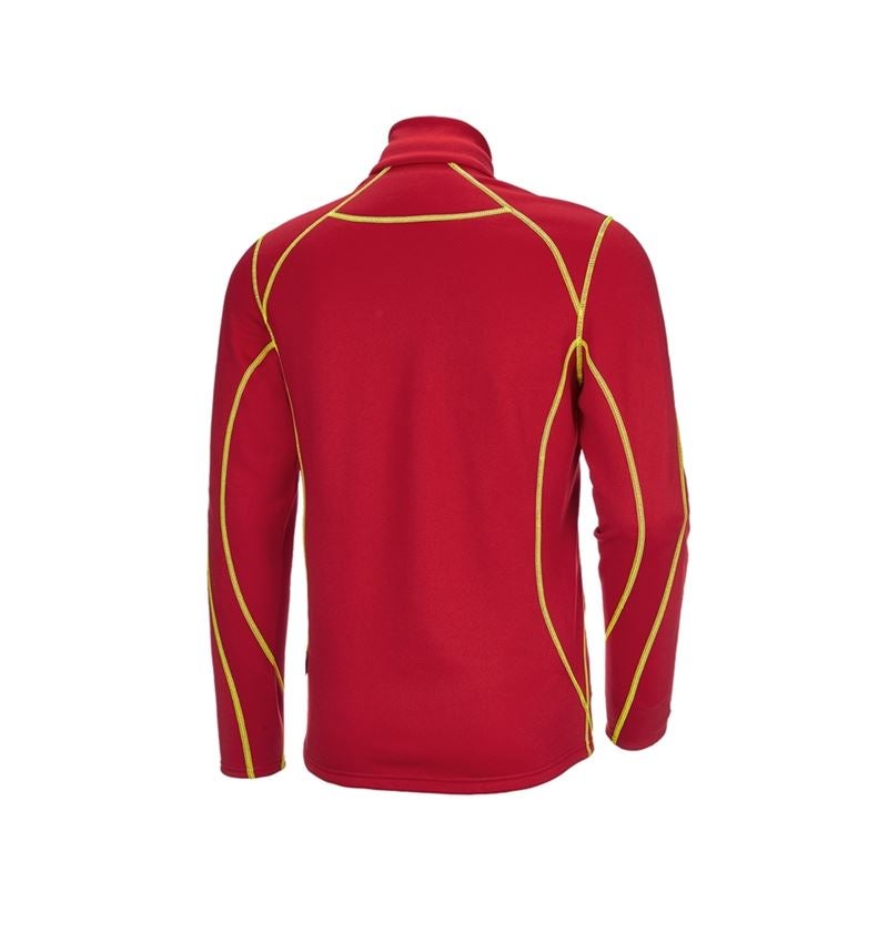 Cold: Functional-Troyer thermo stretch e.s.motion 2020 + fiery red/high-vis yellow 3