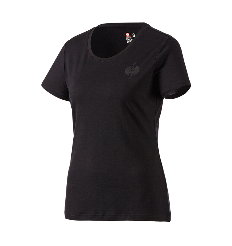Shirts, Pullover & more: T-Shirt Merino e.s.trail, ladies' + black 2