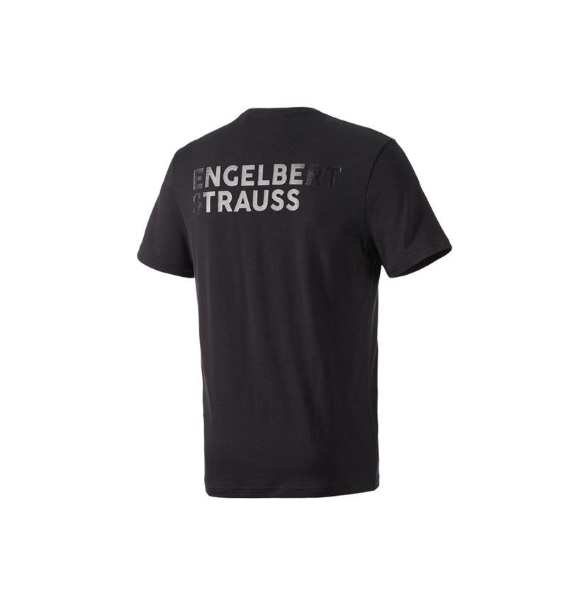 Shirts, Pullover & more: T-Shirt Merino e.s.trail + black 3