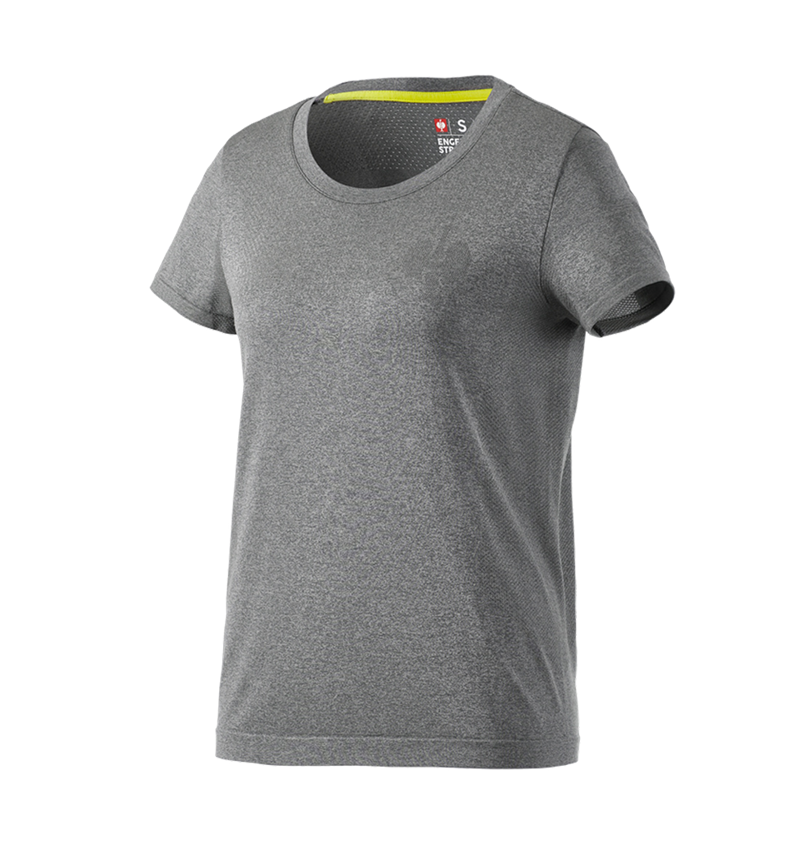 Shirts, Pullover & more: T-Shirt seamless e.s.trail, ladies' + basaltgrey melange 2