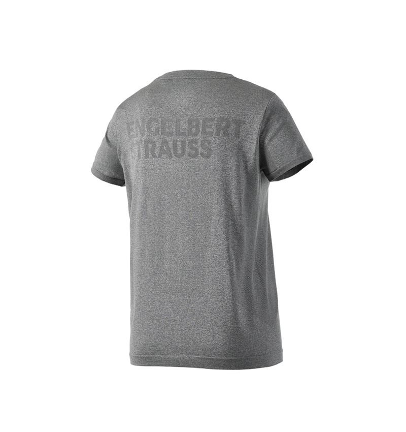 Shirts, Pullover & more: T-Shirt seamless e.s.trail, ladies' + basaltgrey melange 3