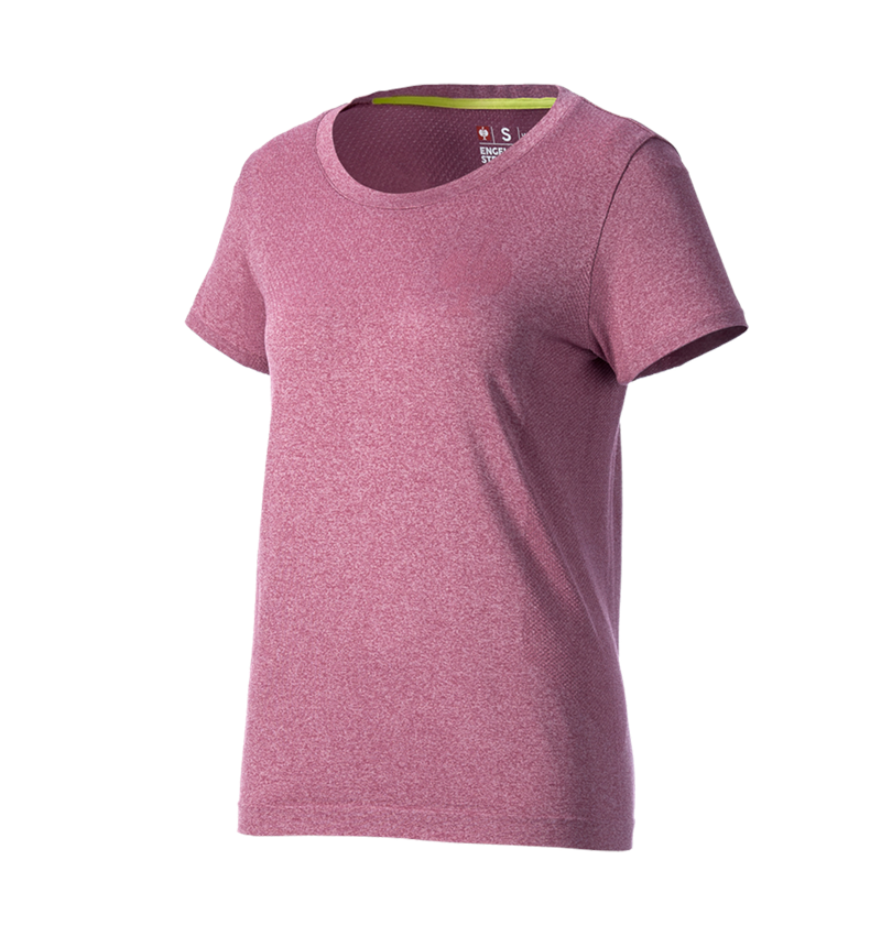 Thèmes: T-Shirt seamless e.s.trail, femmes + rose tara mélange 5