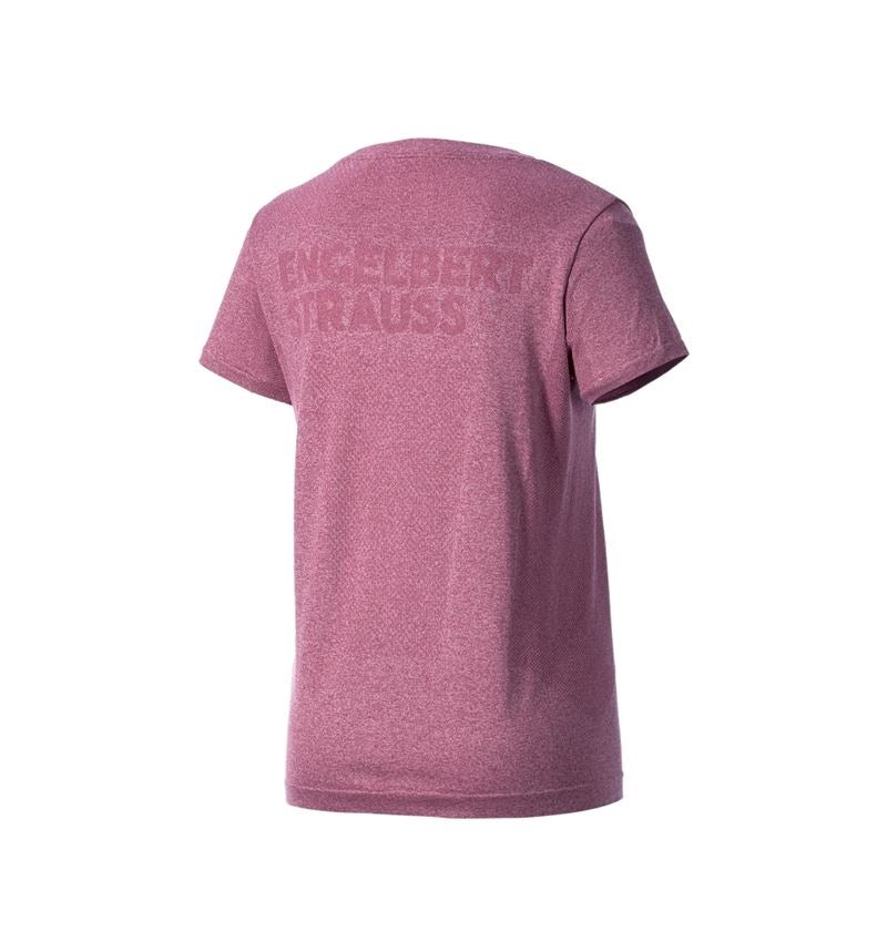 Clothing: T-Shirt seamless e.s.trail, ladies' + tarapink melange 6