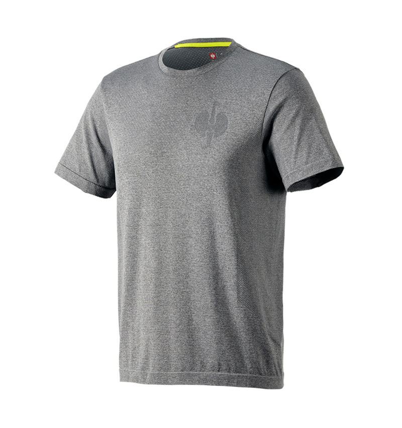Themen: T-Shirt seamless e.s.trail + basaltgrau melange 3
