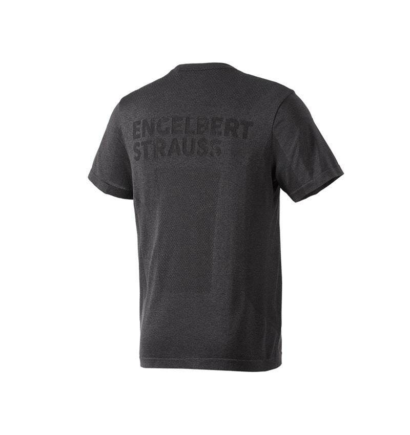 Themen: T-Shirt seamless e.s.trail + schwarz melange 3