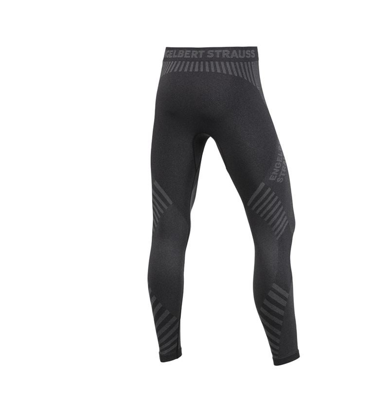 Underwear | Functional Underwear: Functional long-pants e.s.trail seamless-warm + black/basaltgrey 5