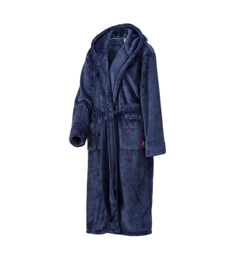 New Products: e.s. Bathrobe, ladies' + deepblue 3