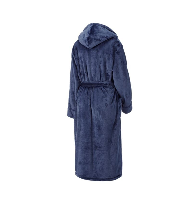 New Products: e.s. Bathrobe, ladies' + deepblue 4