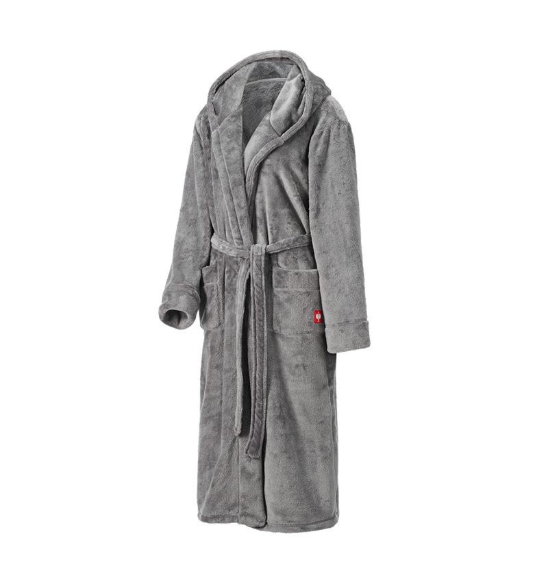 New Products: e.s. Bathrobe, ladies' + basaltgrey 3