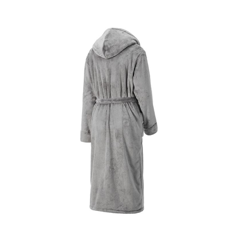 New Products: e.s. Bathrobe, ladies' + basaltgrey 4