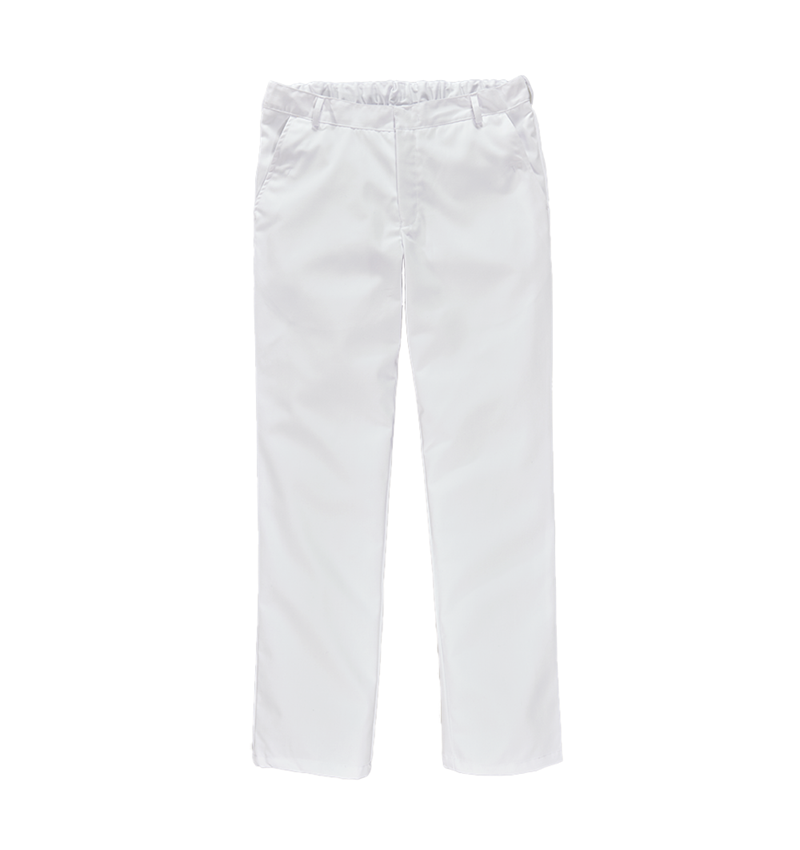 Thèmes: Pantalon professionnel HACCP + blanc